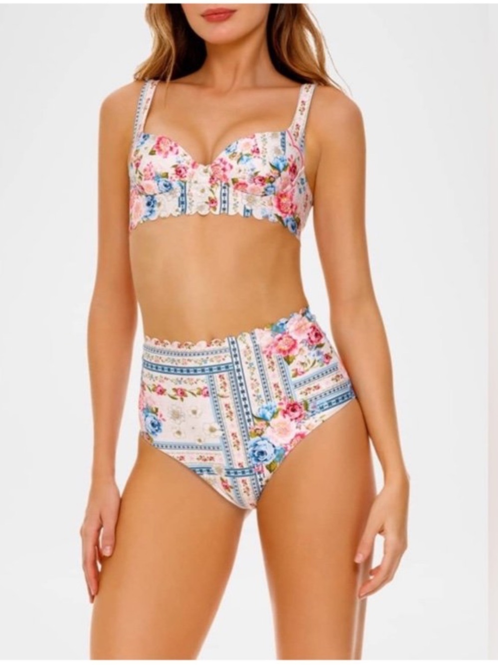 NWT Agua Bendita
Alicia Meraki Bikini Bottoms